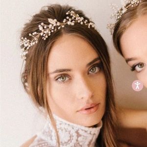 Untamed Petals Bridal Headpiece